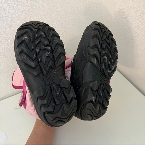 Kamik Snowbug3 Winter Boots Toddler Size 8 Pink Waterproof Insulated Snow Boots - Picture 6 of 6
